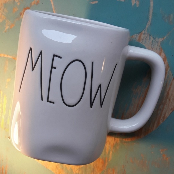 Rae Dunn Other - Rae Dunn Mug MEOW Coffee Cup Valentine Gift NWT